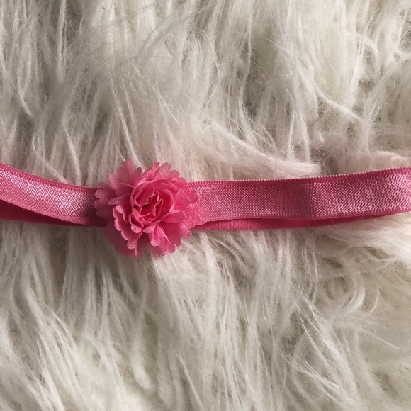 Baby Flower Headbands - Picture 2 of 5